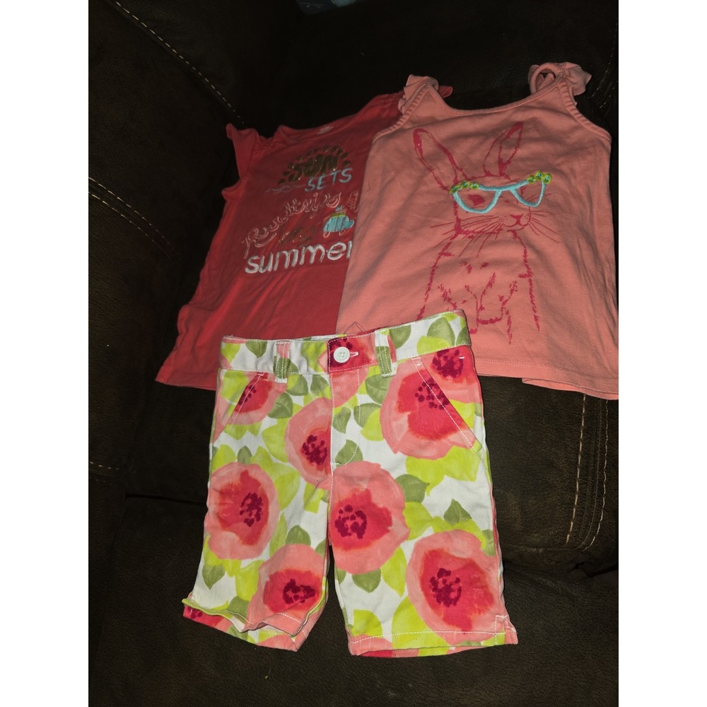 Gymboree desert dreams‎ lot tops size 6 shorts size 5